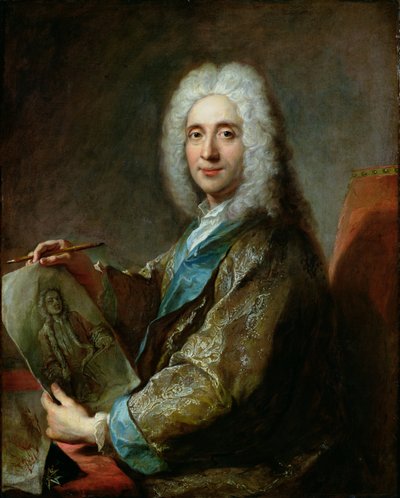 Jean de Jullienne (1686-1766) 1722 von Jean François de Troy